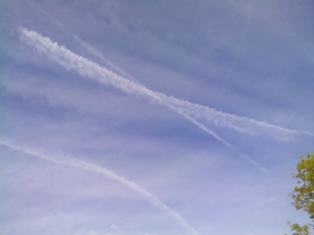 geoengineering chemtrails over Nashville TN 30 mar 2012 a